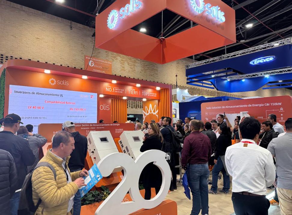 SERIE HÍBRIDA SOLARATOR DE SOLIS OFRECE ESPERANZA ANTE INESTABILIDAD ELÉCTRICA EN COLOMBIA