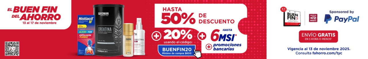 Farmacias del Ahorro sorprende durante el Buen Fin con atractivas promociones a favor de la salud y el bienestar