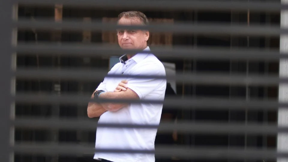 Jair Bolsonaro, expresidente de Brasil, es enviado a prisión