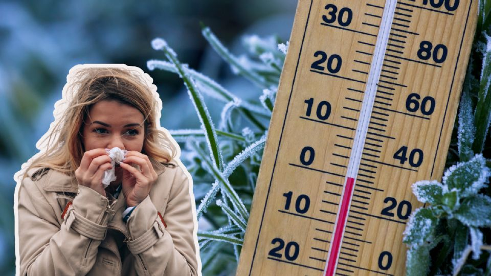 SMN alerta por heladas y bajas temperaturas ante frente frío 12