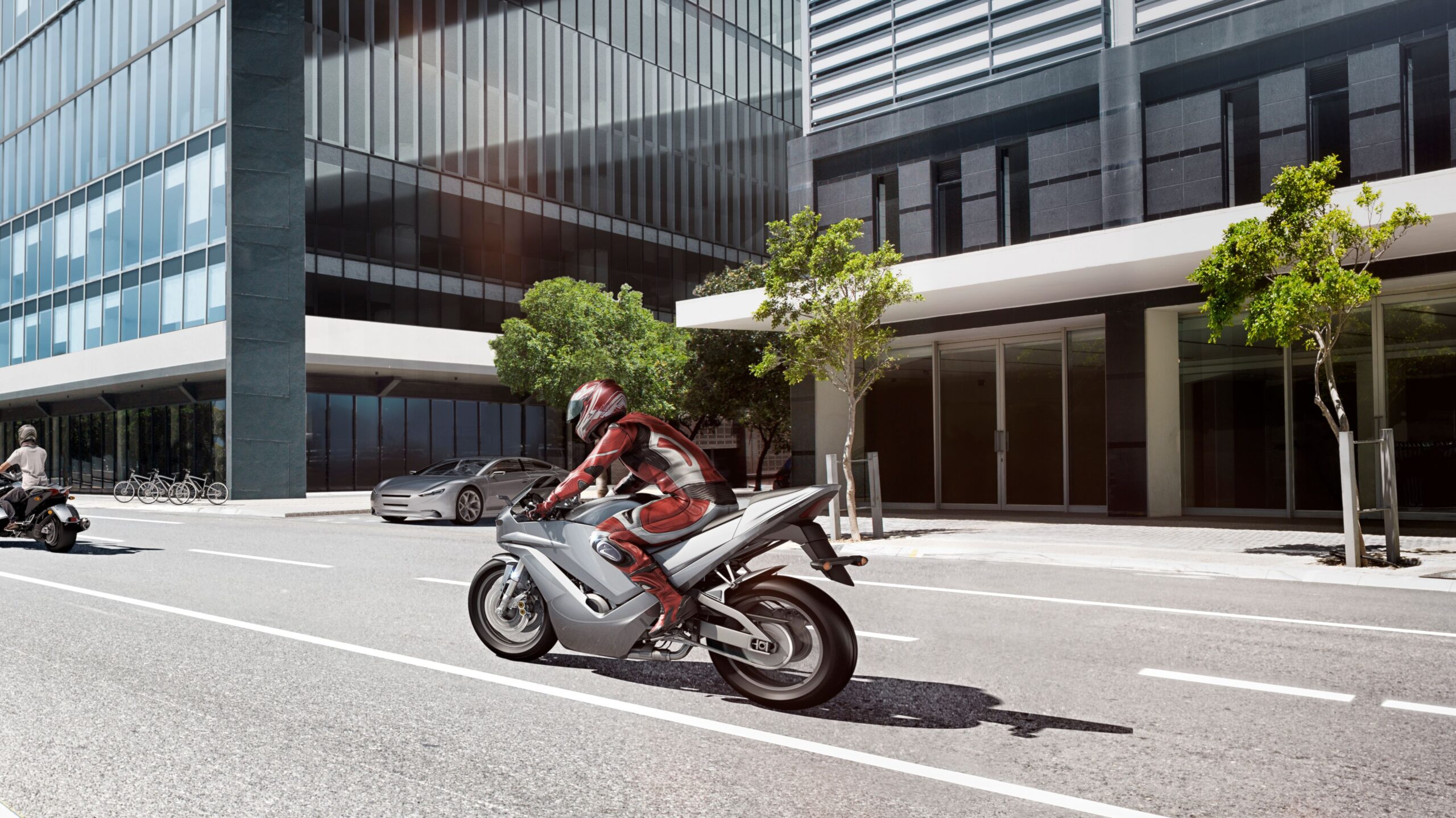 ABS y seguridad vial: tres décadas de innovación de Bosch que protegen a los motociclistas