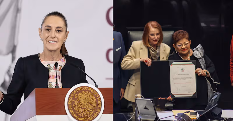 Con Ernestina Godoy en la FGR habrá mucha más coordinación: Sheinbaum