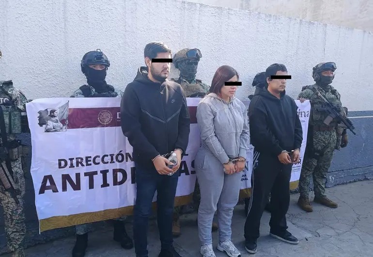Detienen a Gustavo ‘N’, ligado a Los Beltrán Leyva y Cártel del Pacífico