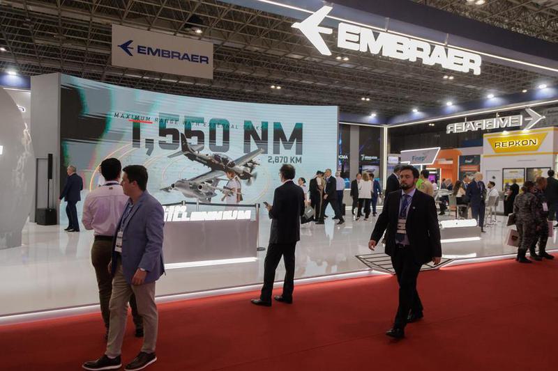 (Multimedia) Brasileña Embraer reporta aumento en entregas de aeronaves durante 2025