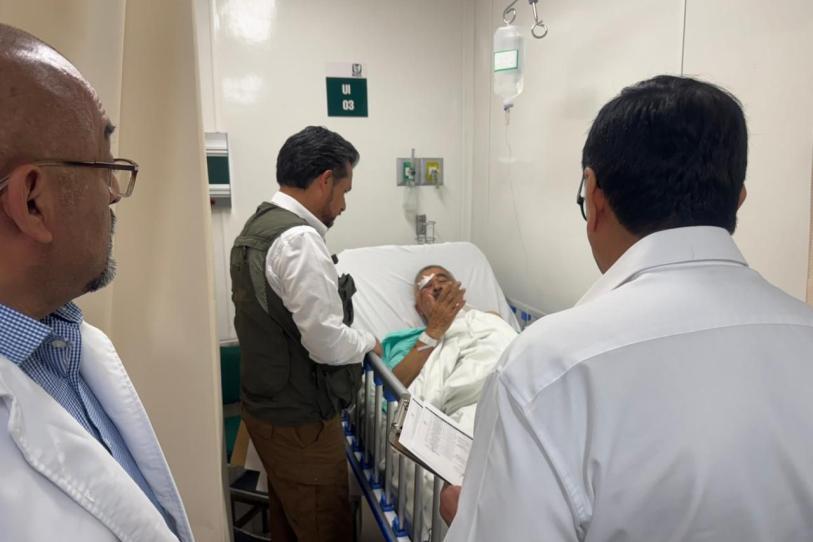 Tren Interoceánico: dan de alta a 14 pacientes en Matías Romero; 4 siguen hospitalizados