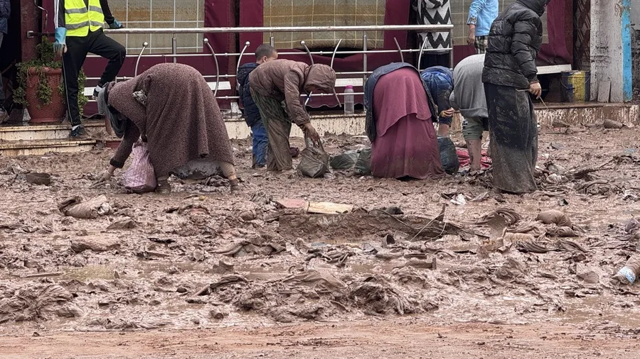 Ascienden a 37 los fallecidos por las lluvias torrenciales en el suroeste de Marruecos