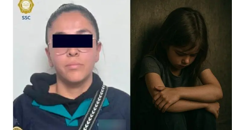 Liberan a mujer detenida por agredir y encerrar a su hija de seis años en Azcapotzalco