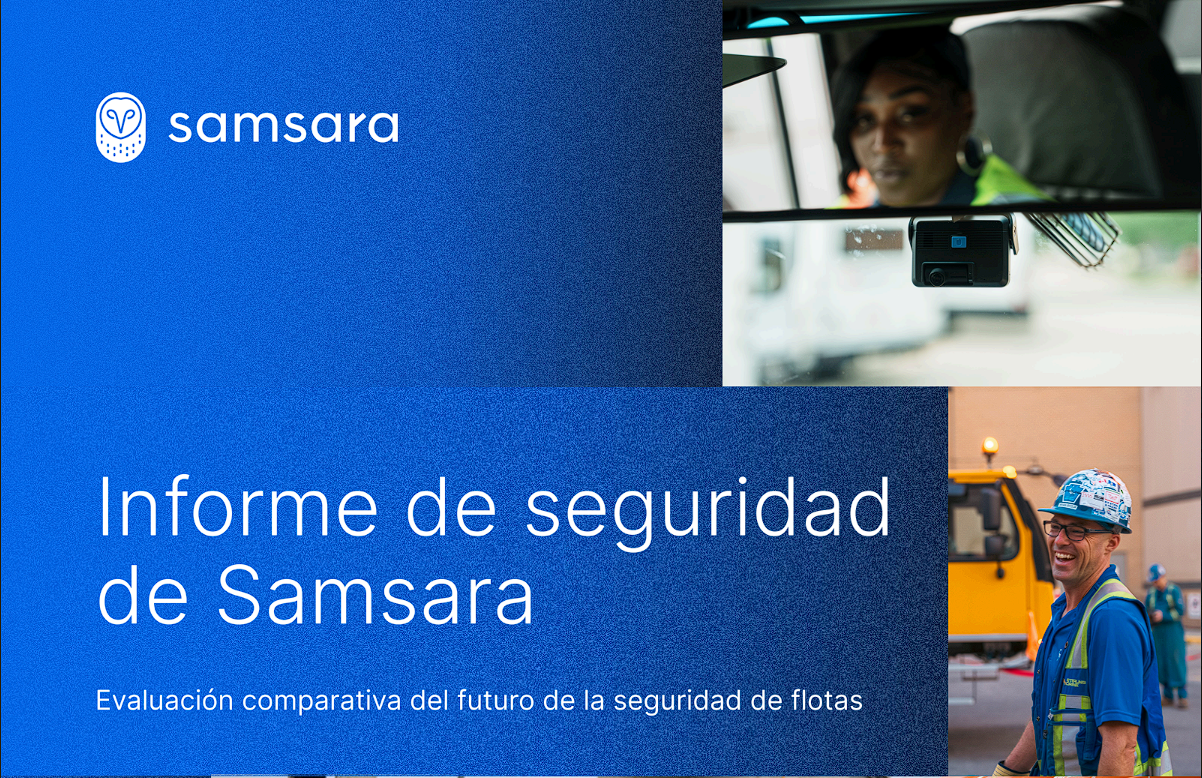 Samsara: México encabeza las tasas globales de choques y distracción móvil