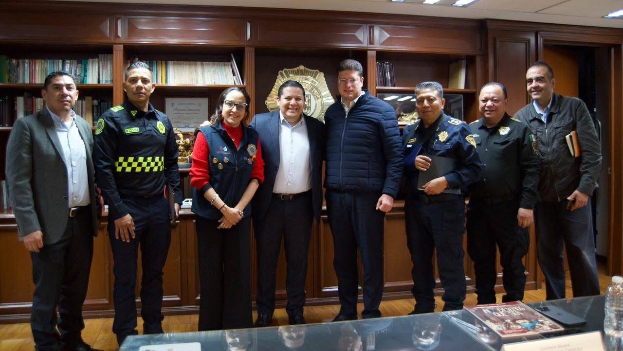 Fortalecerá Milpa Alta trabajos de seguridad