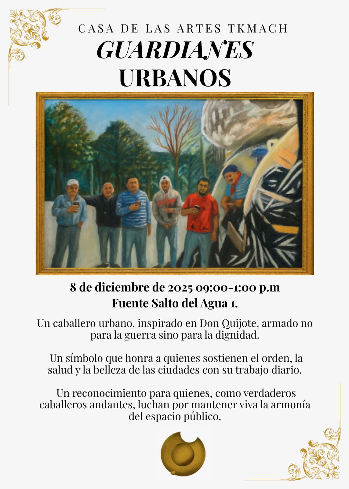 Reconocimiento Guardianes Urbanos
