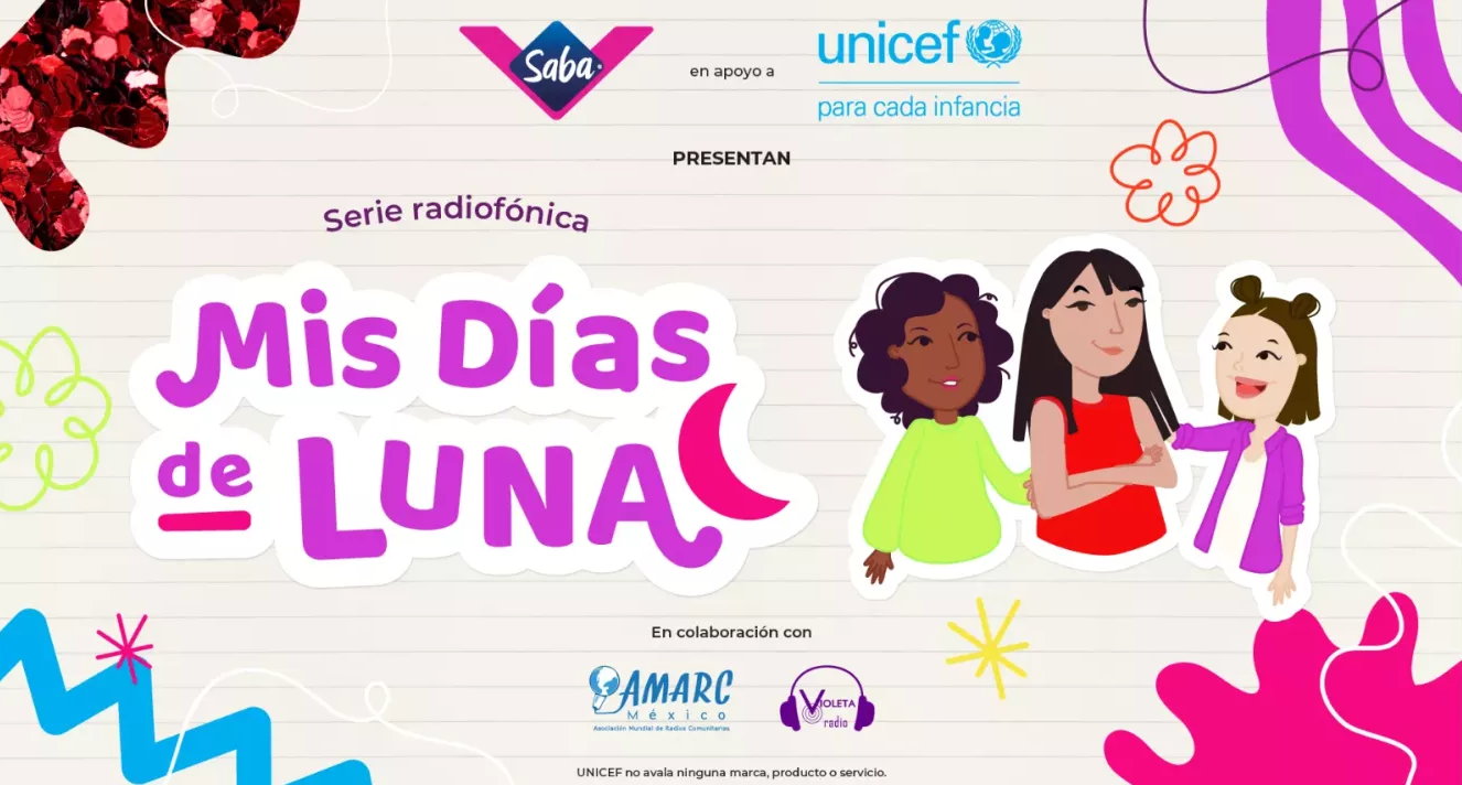 Essity, Saba® y UNICEF presentan «Mis Días de Luna»
