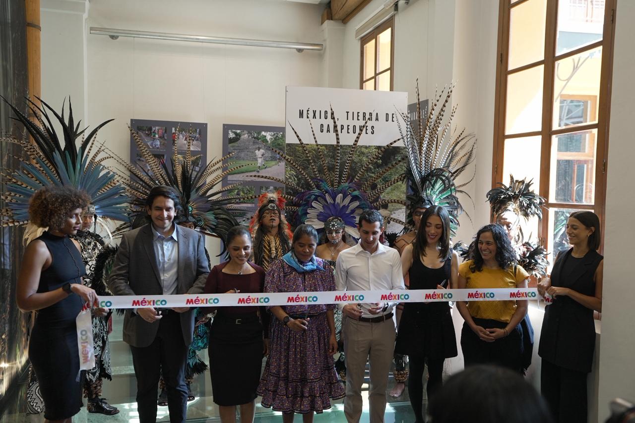 El Palacio de la Autonomía abre “México, Tierra de Campeones”, muestra que celebra identidad y deporte indígena