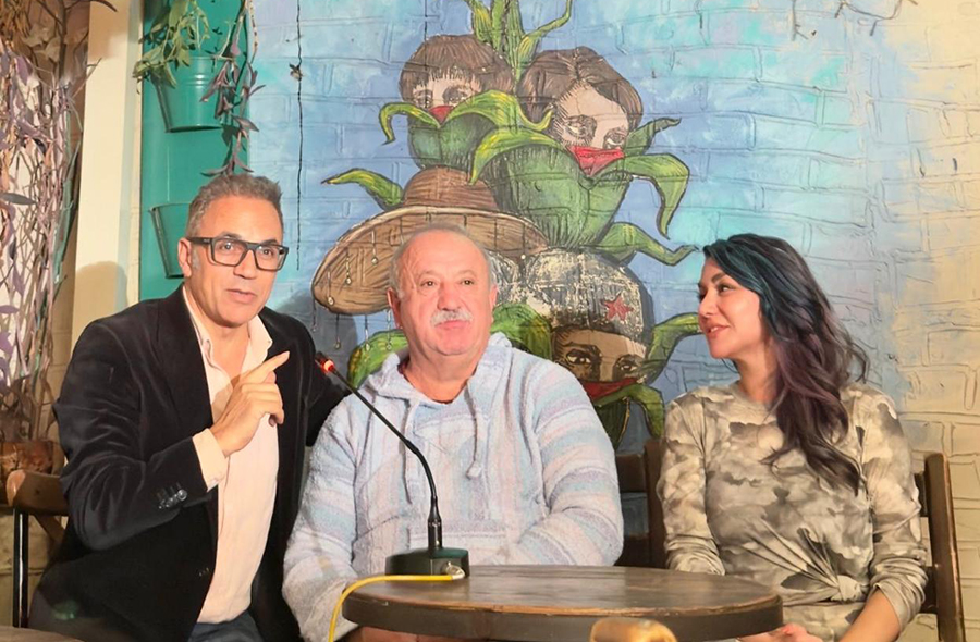 Maryam Pirband promociona a León, Guanajuato y México en Estambul con su película Vertical