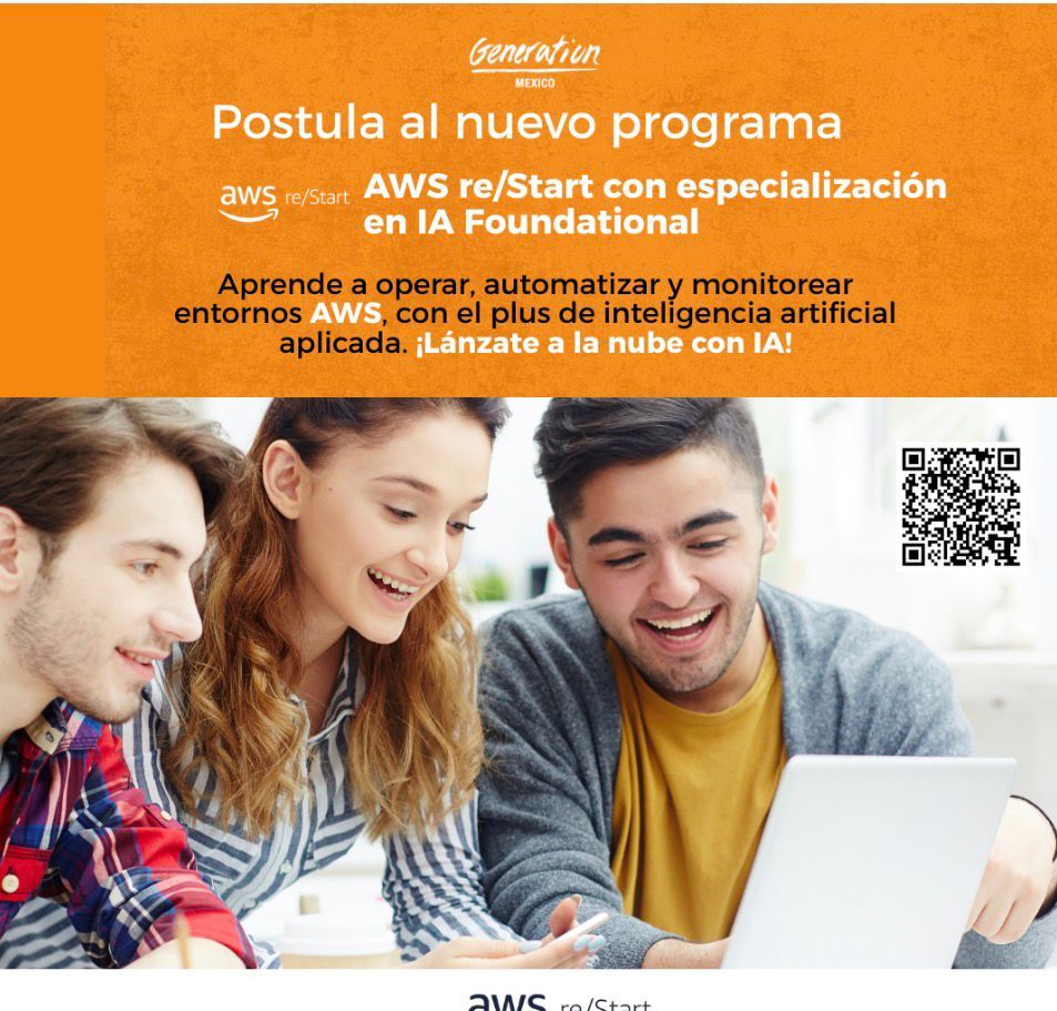 Generation México forma talento en IA para el mercado laboral actual