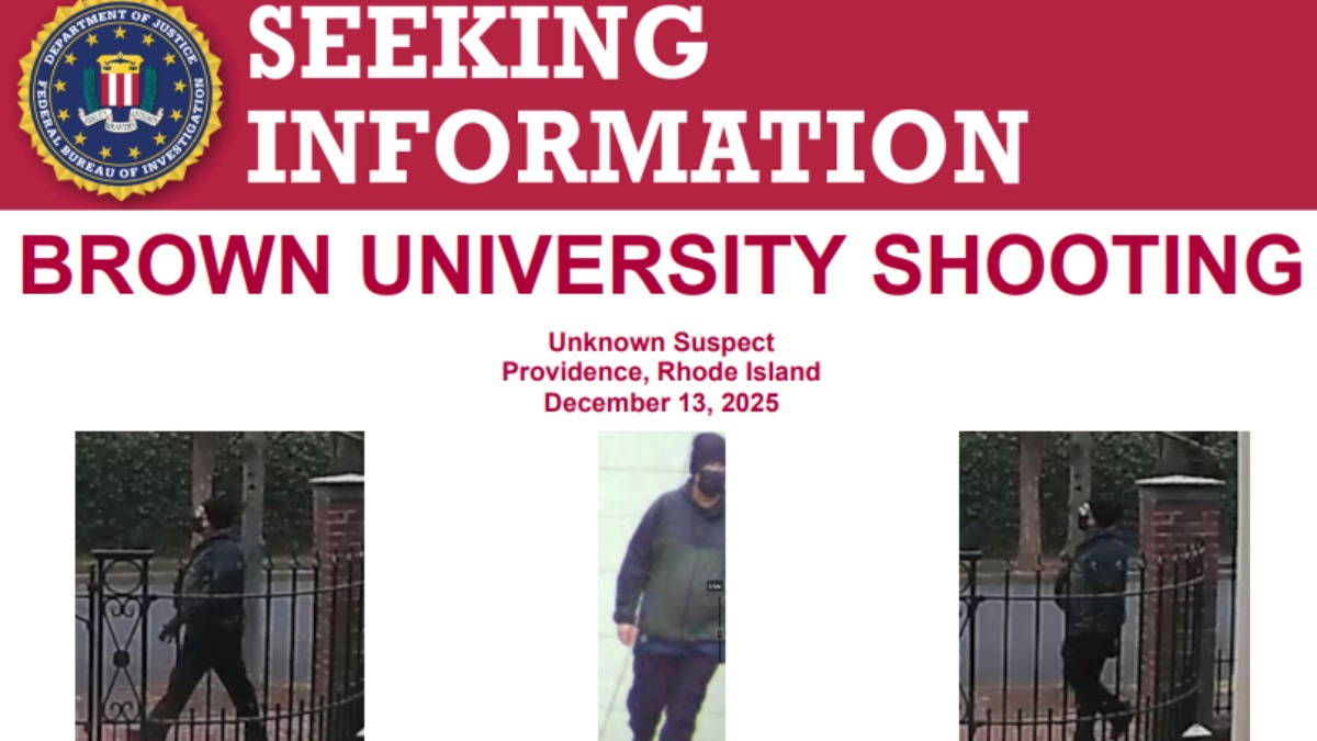 FBI ofrece hasta 50 mil dólares por información del autor del tiroteo del sábado en la Universidad Brown