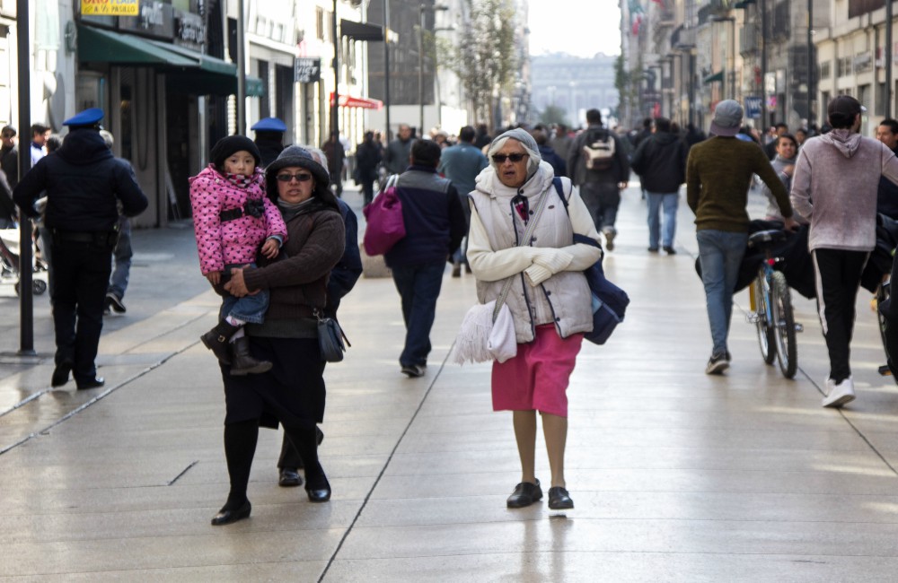 Persistirán las lluvias y chubascos, así como el clima frío, en gran parte del país
