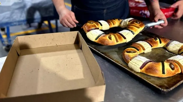Inicia en CDMX la venta de Roscas de Reyes elaboradas por reclusos
