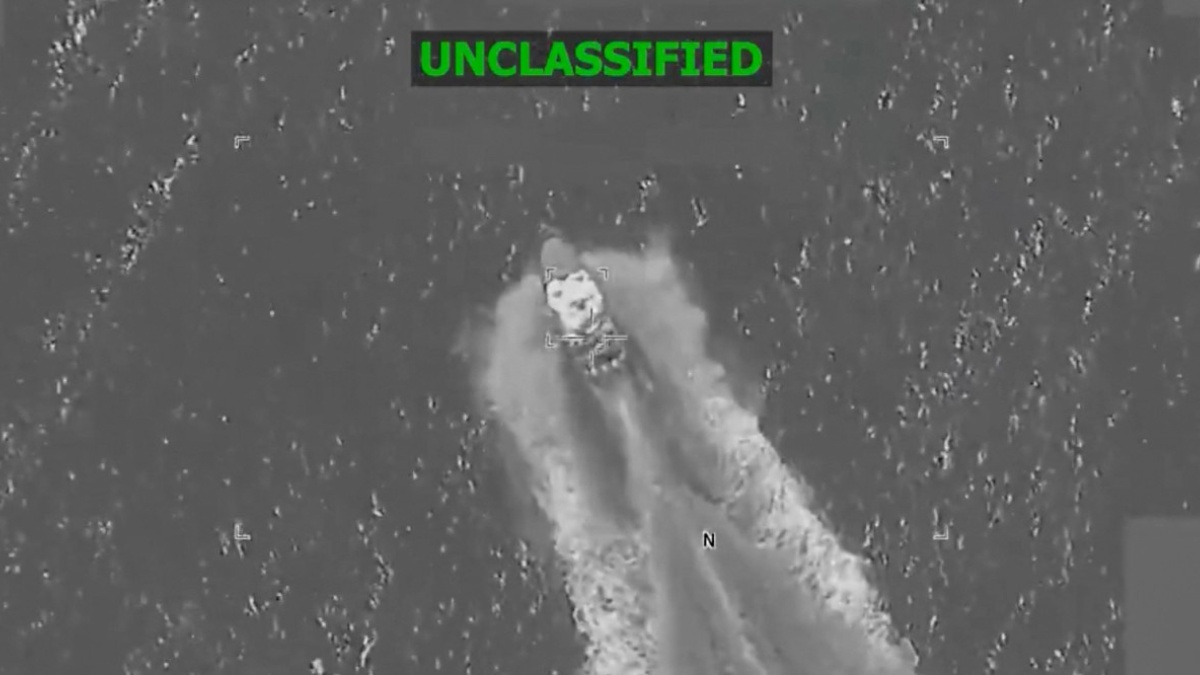 Nuevo ataque de Estados Unidos contra presunta narcolancha deja un muerto en el Pacífico