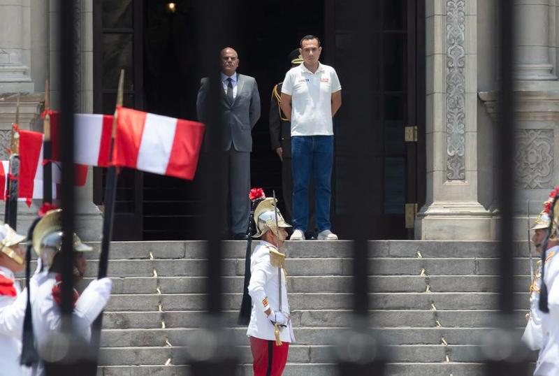 (Multimedia) Avance: Congreso de Perú aprueba destituir al presidente José Jerí