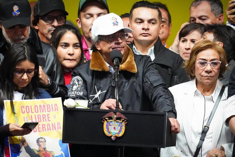 (Multimedia) Presidente colombiano pide a EEUU la liberación de Nicolás Maduro