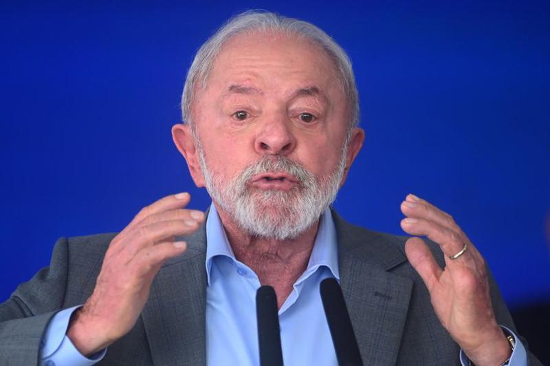 (Multimedia) Gobierno de Brasil anuncia que presidente Lula será operado de cataratas