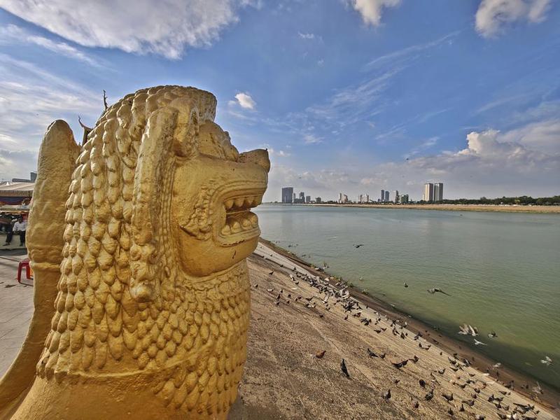 (Multimedia) Finaliza 162º patrullaje conjunto del río Mekong