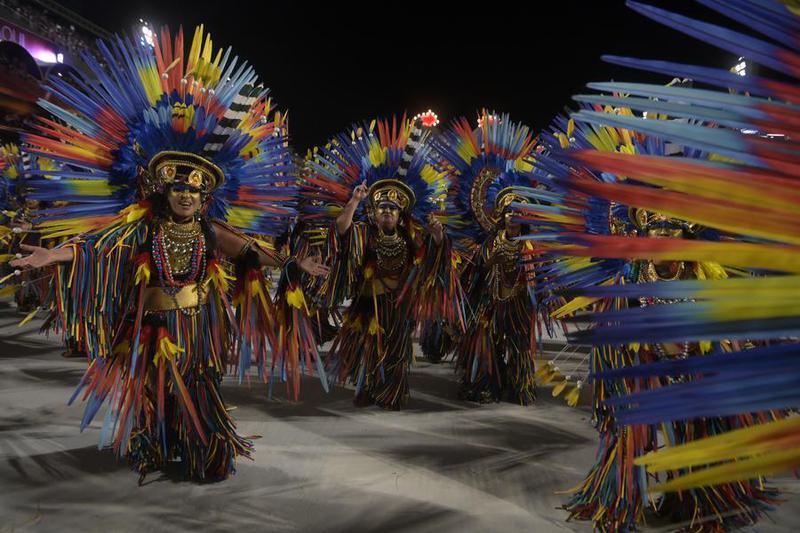 (Multimedia) Grupo Especial cierra el Carnaval de Río entre ancestralidad y homenajes