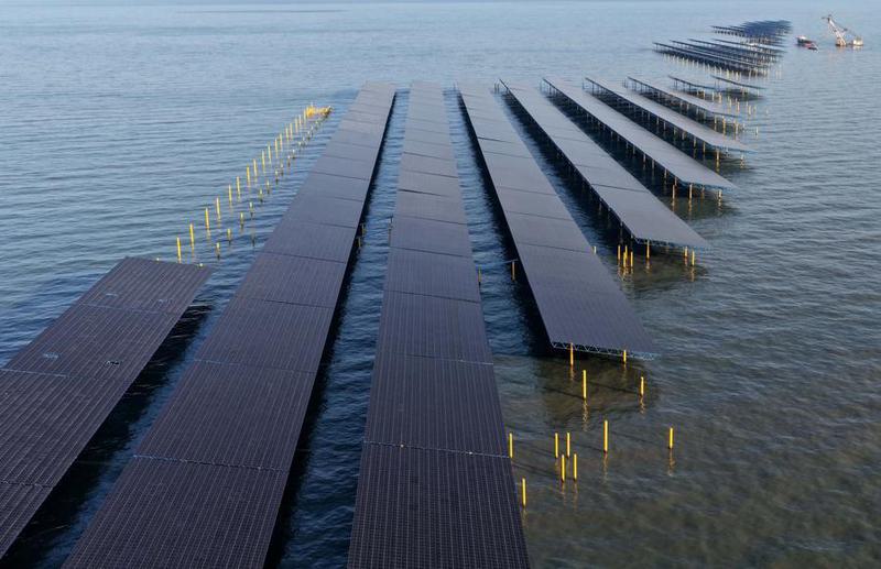 (Multimedia) Energía solar lidera crecimiento de capacidad de generación eléctrica en China