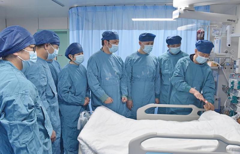 (Multimedia) China logra avance en técnica de circulación cruzada extracorpórea con hígado de cerdo extendiendo tiempo para trasplante en pacientes humanos