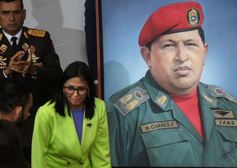 (Multimedia) Diferencias con EEUU serán resueltas por vía diplomática, afirma presidenta encargada de Venezuela