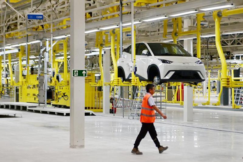 (Multimedia) La industria manufacturera y las obras de infraestructura de China transforman vidas: un camino hacia el desarrollo junto con Sudamérica