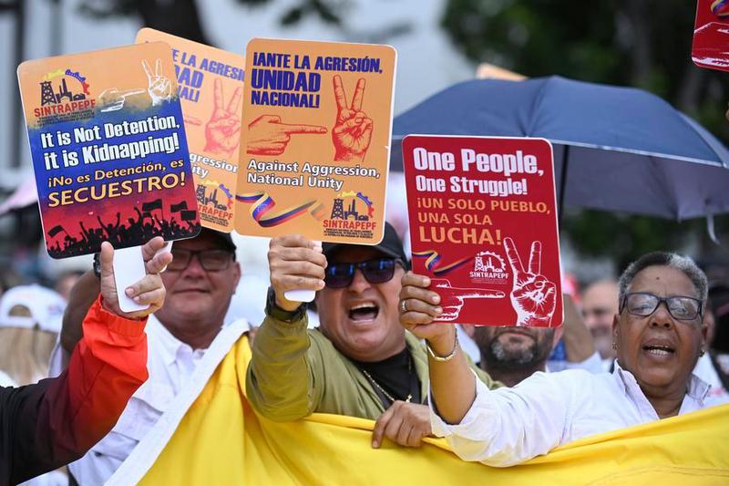 (Multimedia) Partido gobernante de Venezuela reafirma compromiso con regreso de Maduro