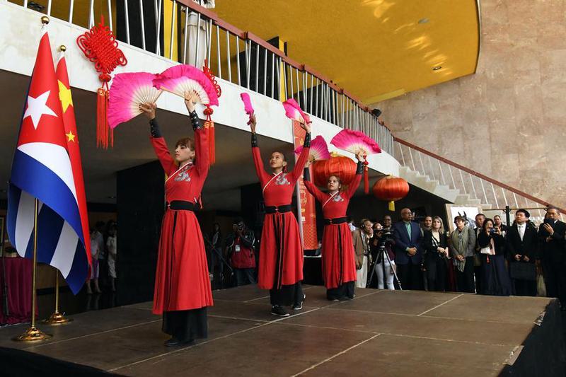 (Multimedia) Especial: Barrio Chino de La Habana celebra Año Nuevo chino con diversas actividades