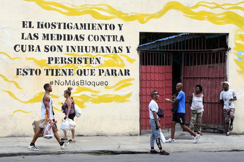 (Multimedia) Canciller cubano condena nueva escalada de EE. UU. contra su país