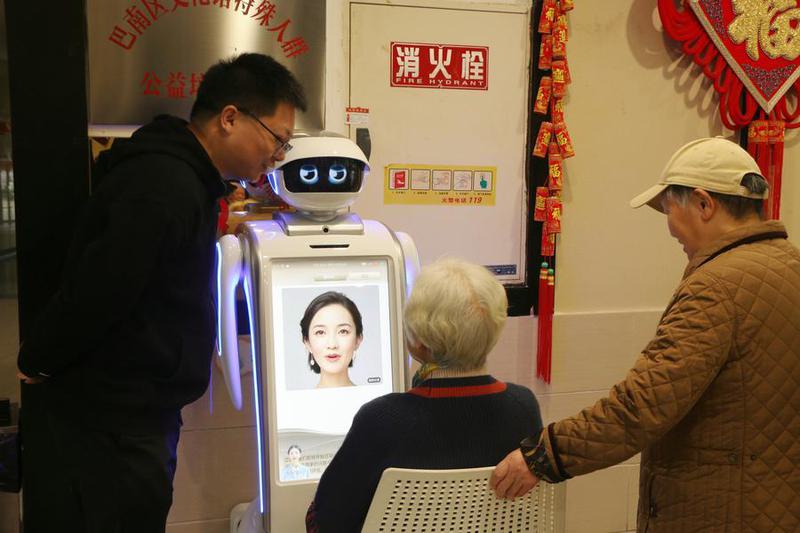 (Multimedia) China promoverá cuidado de ancianos con tecnología para mejorar su bienestar