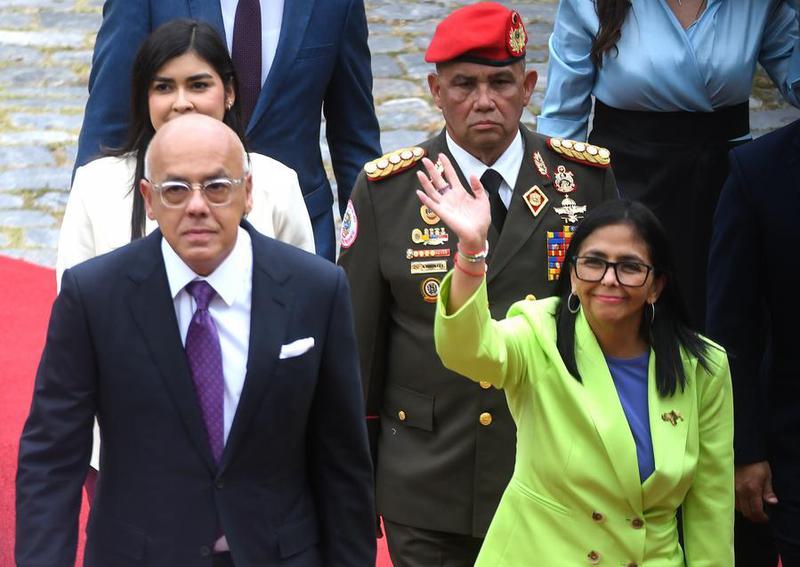 (Multimedia) Presidenta encargada de Venezuela realiza nuevos cambios en gabinete