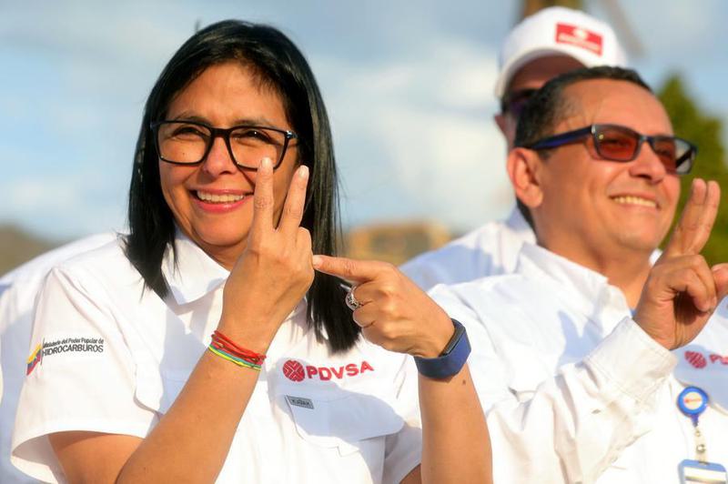 (Multimedia) Se están «desbloqueando recursos» de Venezuela tras diplomacia con EE. UU., informa presidenta encargada