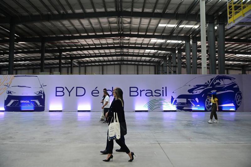 (Multimedia) Producción de vehículos en Brasil registra crecimiento del 3,5 % en 2025
