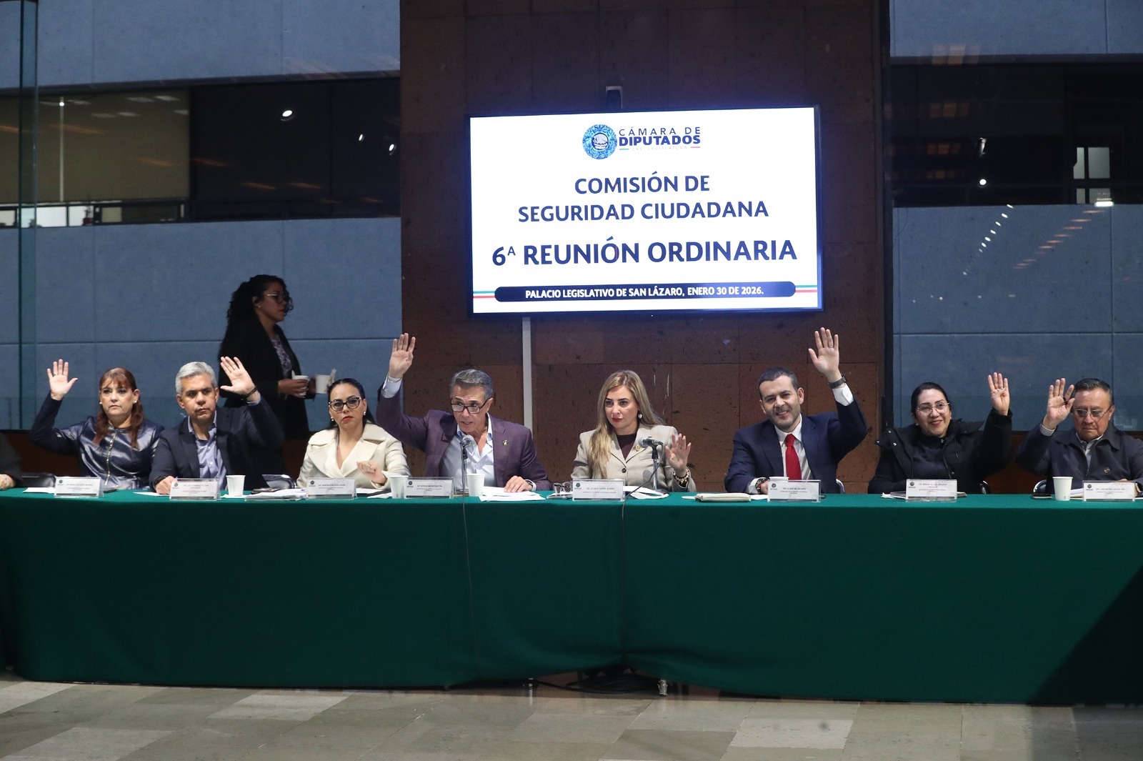 Comisión de Seguridad aprobó por unanimidad reformas para prevenir violencia familiar y fortalecer la seguridad vial