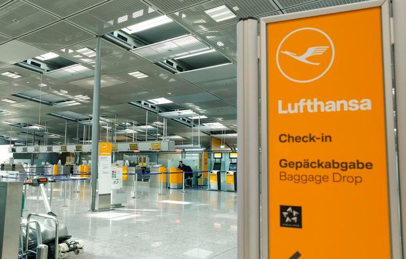 (Multimedia) Huelga masiva de Lufthansa provoca cancelación de viajes en Alemania