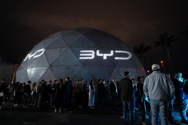 (Multimedia) Especial: Fabricante chino BYD lidera transformación de movilidad en Colombia