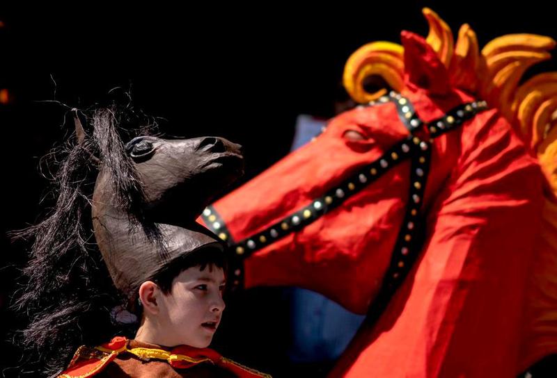 (Multimedia) Especial: Festival del Año Nuevo chino en México celebra Año del Caballo y fortalece diálogo cultural