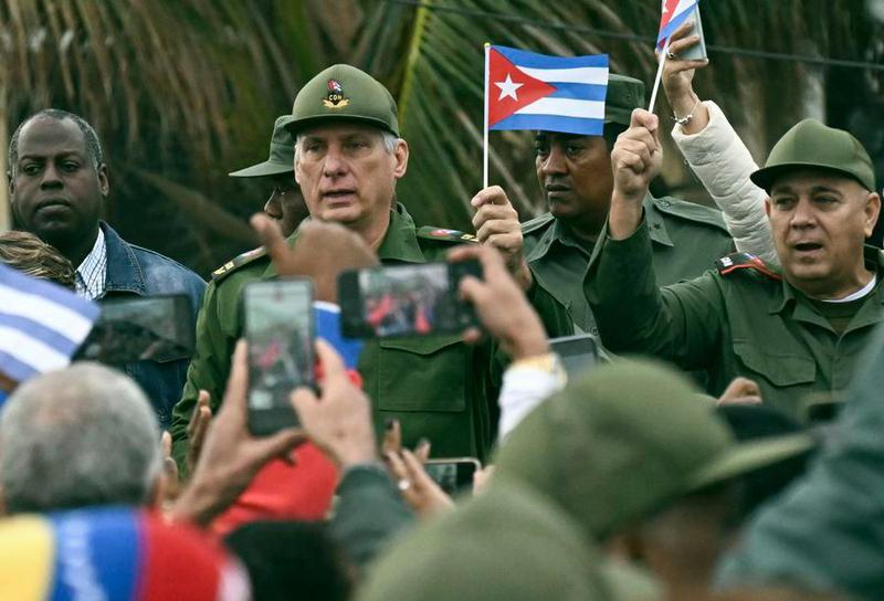 (Multimedia) Presidente de Cuba denuncia «naturaleza fascista, criminal y genocida» del Gobierno de EEUU