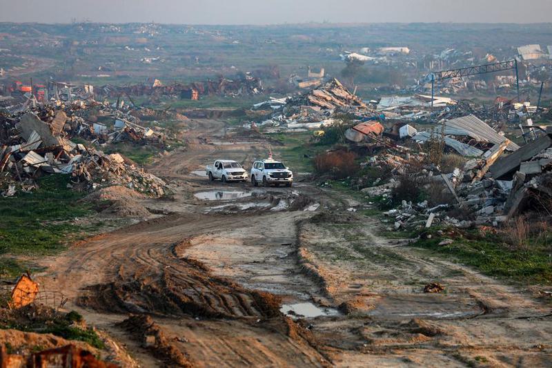 (Multimedia) Hamas dice que recuperación de restos de último rehén en Gaza demuestra compromiso con alto al fuego