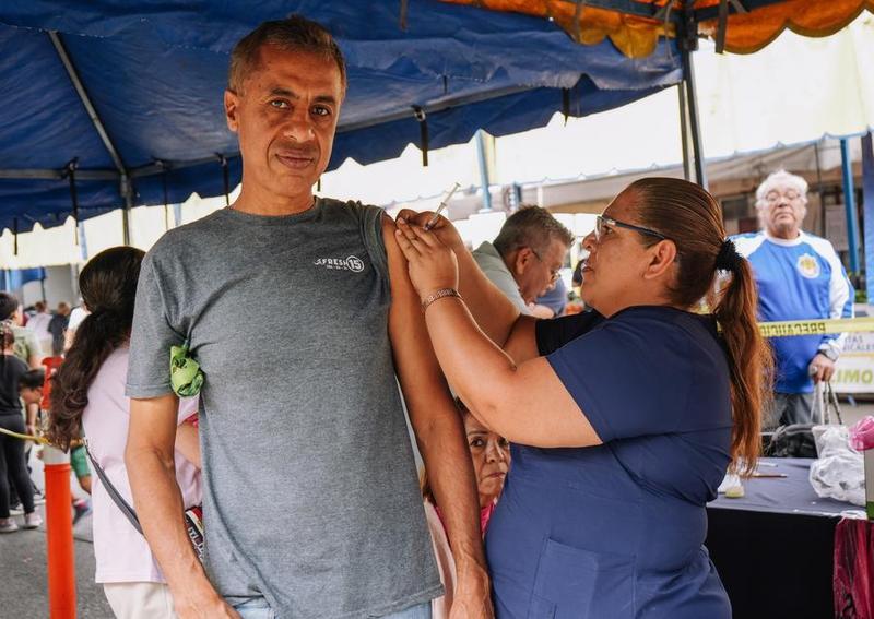 Especial: México adopta medidas diferenciadas ante brote de sarampión y alerta regional