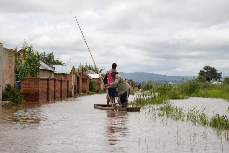 (Multimedia) Cifra de muertos por ciclón Gezani se eleva a 59 en Madagascar