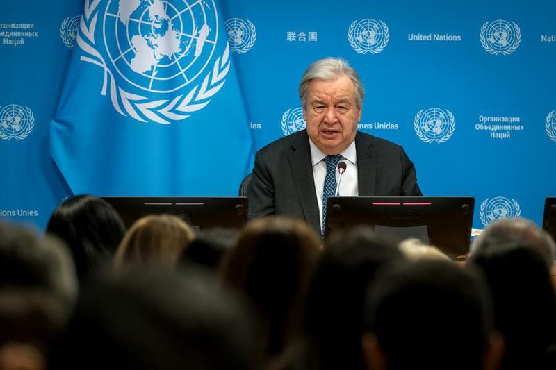 (Multimedia) Naciones Unidas está muy activa en mediación de conflictos, dice Guterres