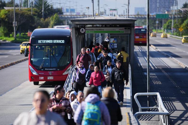 (Multimedia) Especial: Día Sin Carro en capital colombiana logra caída de emisiones contaminantes