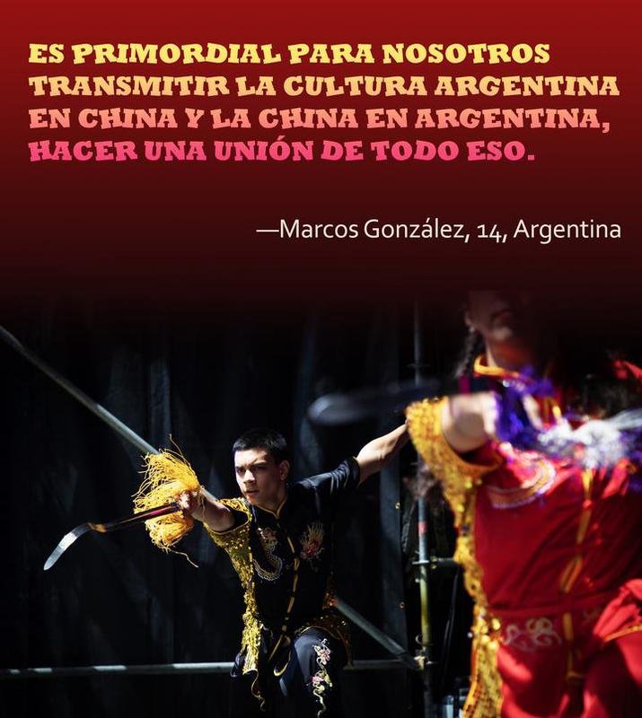 (Multimedia) Especial: Crece interés entre jóvenes argentinos por cultura china a través de la Fiesta de la Primavera