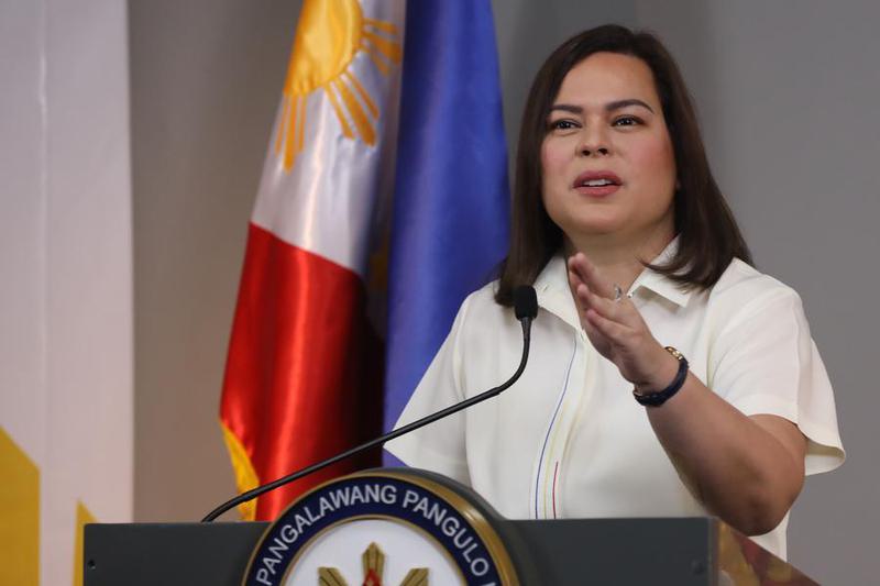 (Multimedia) Vicepresidenta filipina, Sara Duterte, anuncia su candidatura presidencial para 2028